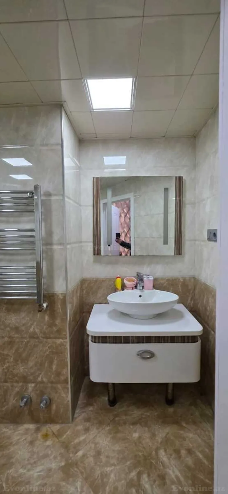 Satılır 2 otaqlı Mənzil Yeni tikili 82.3 m² Sabunçu r. - şəkil 13