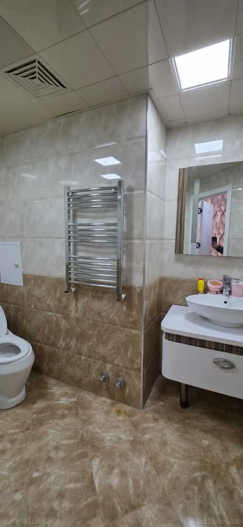 Satılır 2 otaqlı Mənzil Yeni tikili 82.3 m² Sabunçu r. - şəkil 14