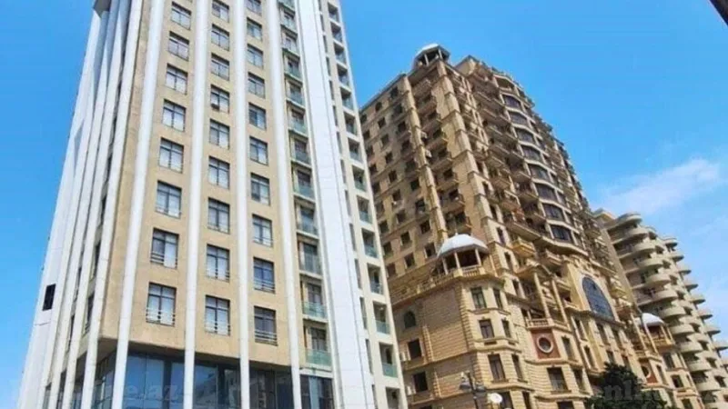 Satılır 2 otaqlı Mənzil Yeni tikili 60 m² 8 Noyabr m.
