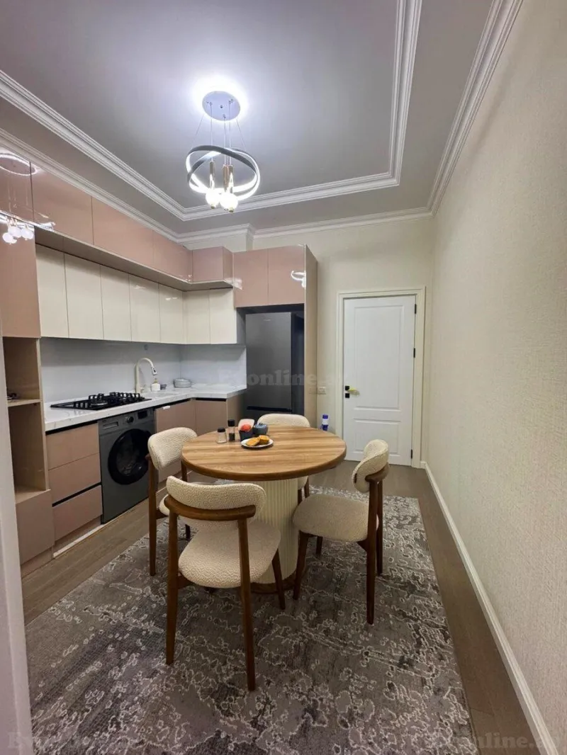 Satılır 2 otaqlı Mənzil Yeni tikili 60 m² 8 Noyabr m. - şəkil 3