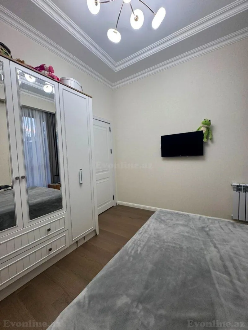 Satılır 2 otaqlı Mənzil Yeni tikili 60 m² 8 Noyabr m. - şəkil 8