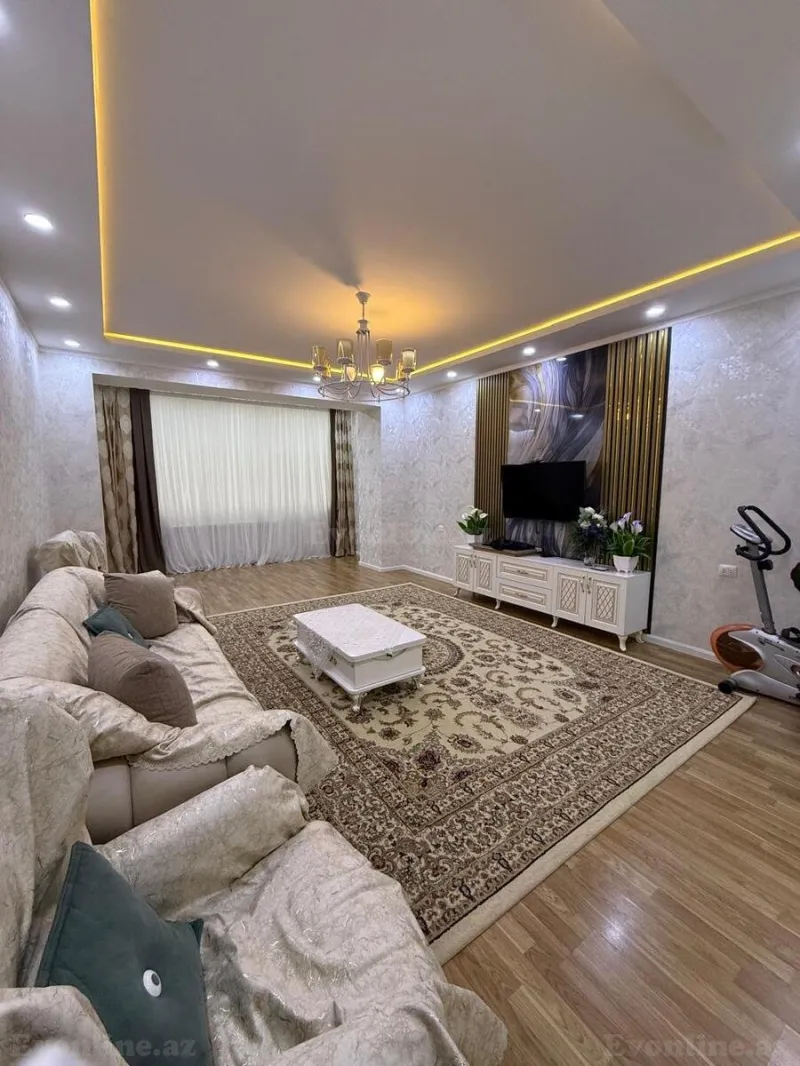 Satılır 3 otaqlı Mənzil Yeni tikili 135 m² İnşaatçılar m. - şəkil 22