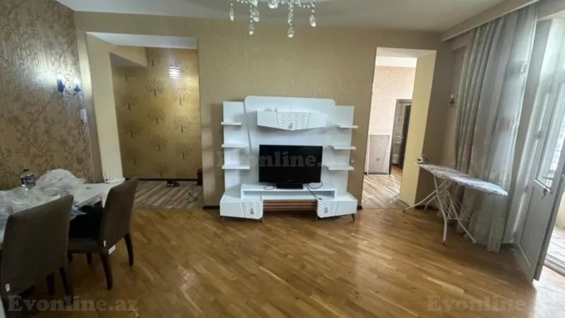 Kirayə verilir 2 otaqlı Mənzil Yeni tikili 80 m² Xətai m.