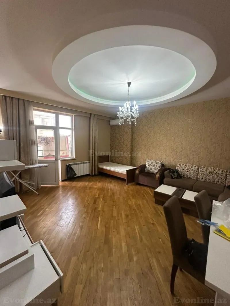 Kirayə verilir 2 otaqlı Mənzil Yeni tikili 80 m² Xətai m. - şəkil 2