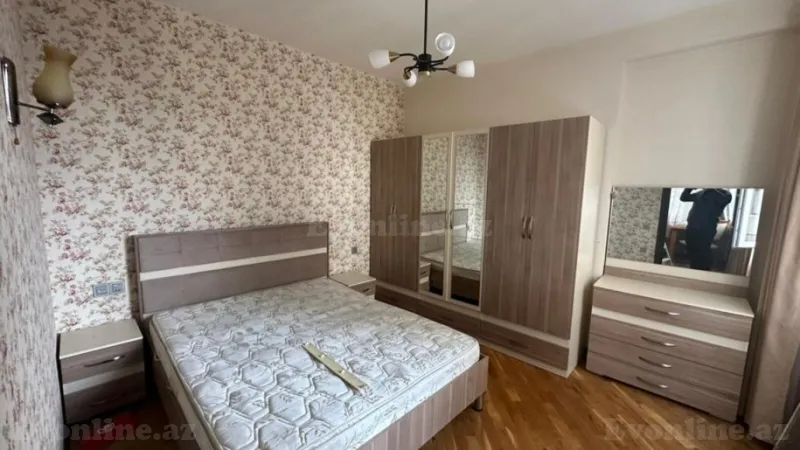 Kirayə verilir 2 otaqlı Mənzil Yeni tikili 80 m² Xətai m. - şəkil 4