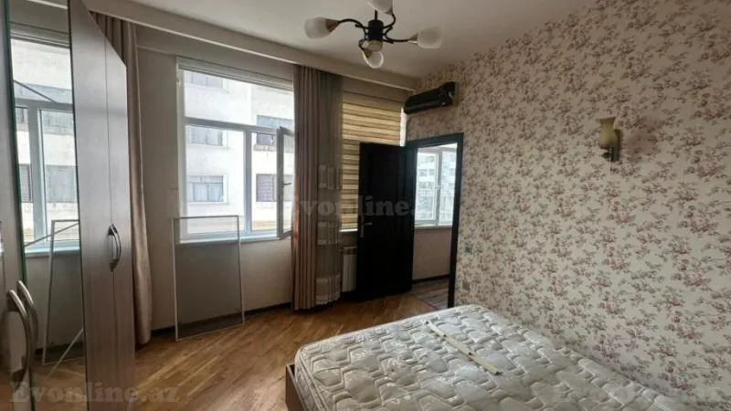 Kirayə verilir 2 otaqlı Mənzil Yeni tikili 80 m² Xətai m. - şəkil 5