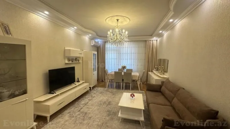 Satılır 2 otaqlı Mənzil Yeni tikili 90 m² Azadlıq prospekti m.