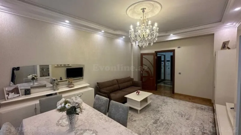 Satılır 2 otaqlı Mənzil Yeni tikili 90 m² Azadlıq prospekti m. - şəkil 2