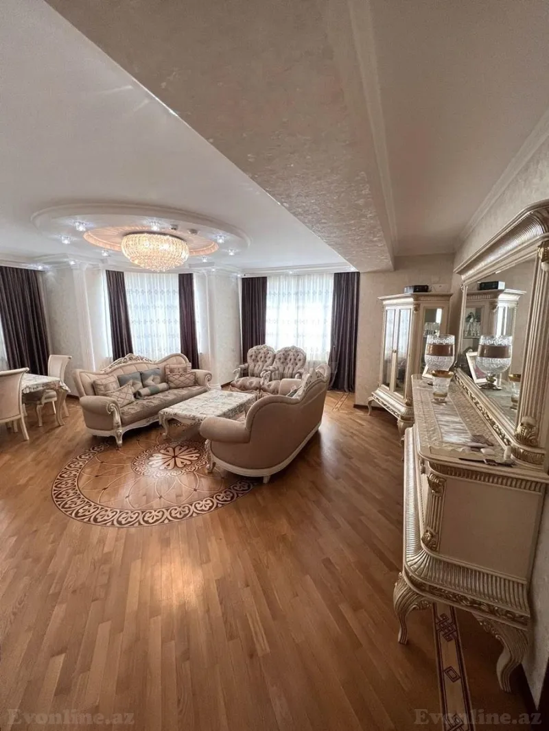 Kirayə verilir 4 otaqlı Mənzil Yeni tikili 190 m² 28 May m. - şəkil 2