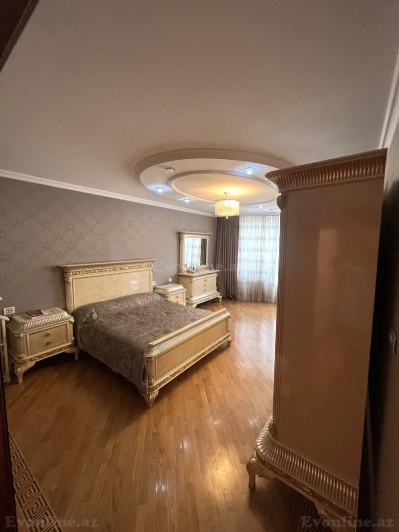 Kirayə verilir 4 otaqlı Mənzil Yeni tikili 190 m² 28 May m. - şəkil 9