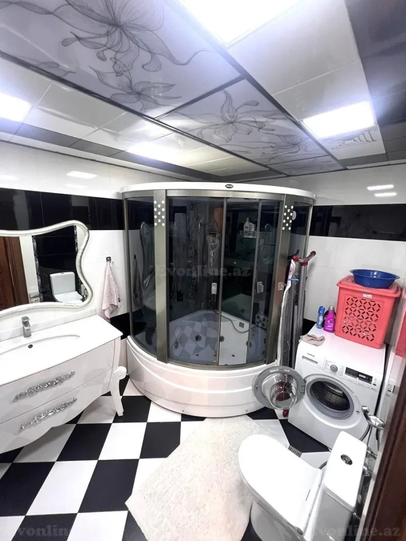 Kirayə verilir 4 otaqlı Mənzil Yeni tikili 190 m² 28 May m. - şəkil 11