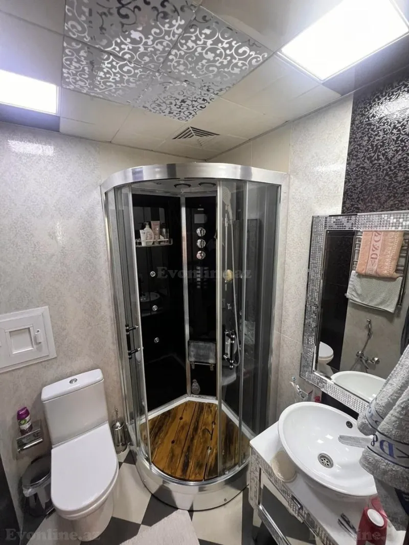 Kirayə verilir 4 otaqlı Mənzil Yeni tikili 190 m² 28 May m. - şəkil 12