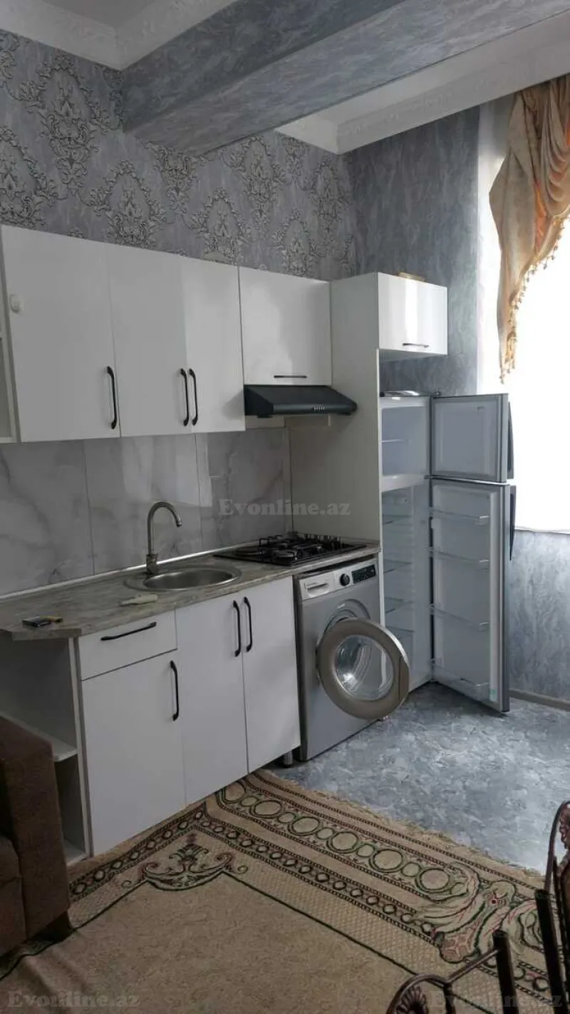 Kirayə verilir 2 otaqlı Mənzil Yeni tikili 50 m² Binə - şəkil 2