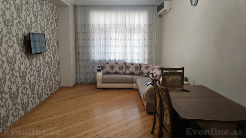 Kirayə verilir 3 otaqlı Mənzil Yeni tikili 90 m² Həzi Aslanov m.