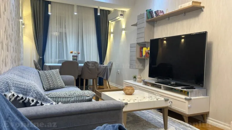 Satılır 2 otaqlı Mənzil Yeni tikili 76 m² Həzi Aslanov - şəkil 4