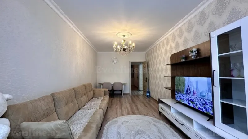 Kirayə verilir 3 otaqlı Mənzil Köhnə tikili 75 m² Azadlıq prospekti m.