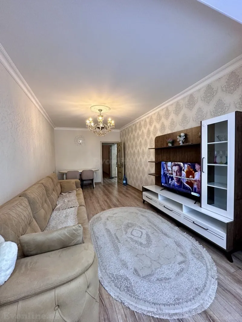 Kirayə verilir 3 otaqlı Mənzil Köhnə tikili 75 m² Azadlıq prospekti m. - şəkil 2