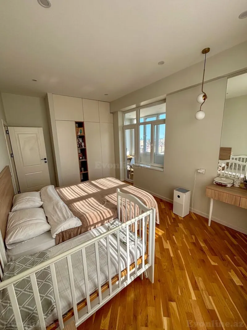 Satılır 2 otaqlı Mənzil Yeni tikili 96 m² Yasamal - şəkil 23