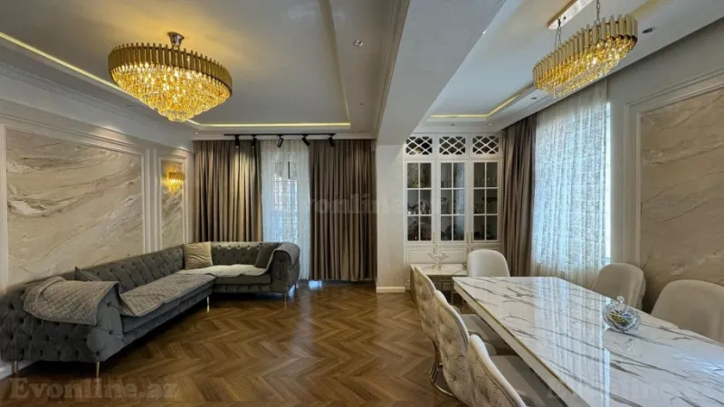 Satılır 3 otaqlı Mənzil Yeni tikili 127 m² Həzi Aslanov