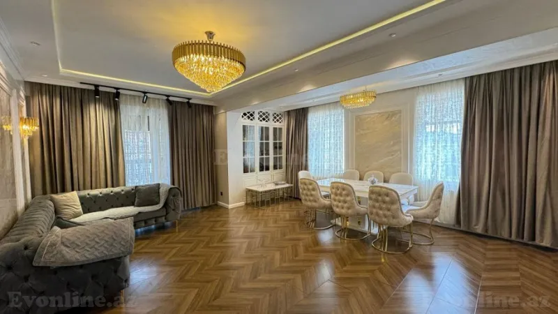 Satılır 3 otaqlı Mənzil Yeni tikili 127 m² Həzi Aslanov - şəkil 3