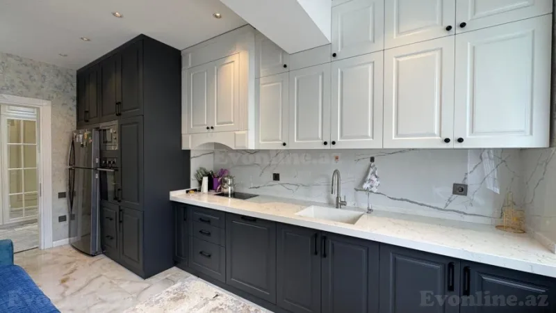 Satılır 3 otaqlı Mənzil Yeni tikili 127 m² Həzi Aslanov - şəkil 12