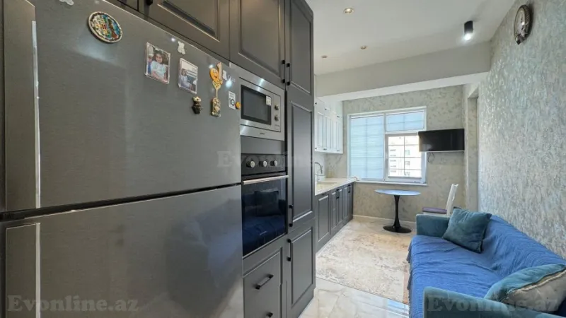 Satılır 3 otaqlı Mənzil Yeni tikili 127 m² Həzi Aslanov - şəkil 13