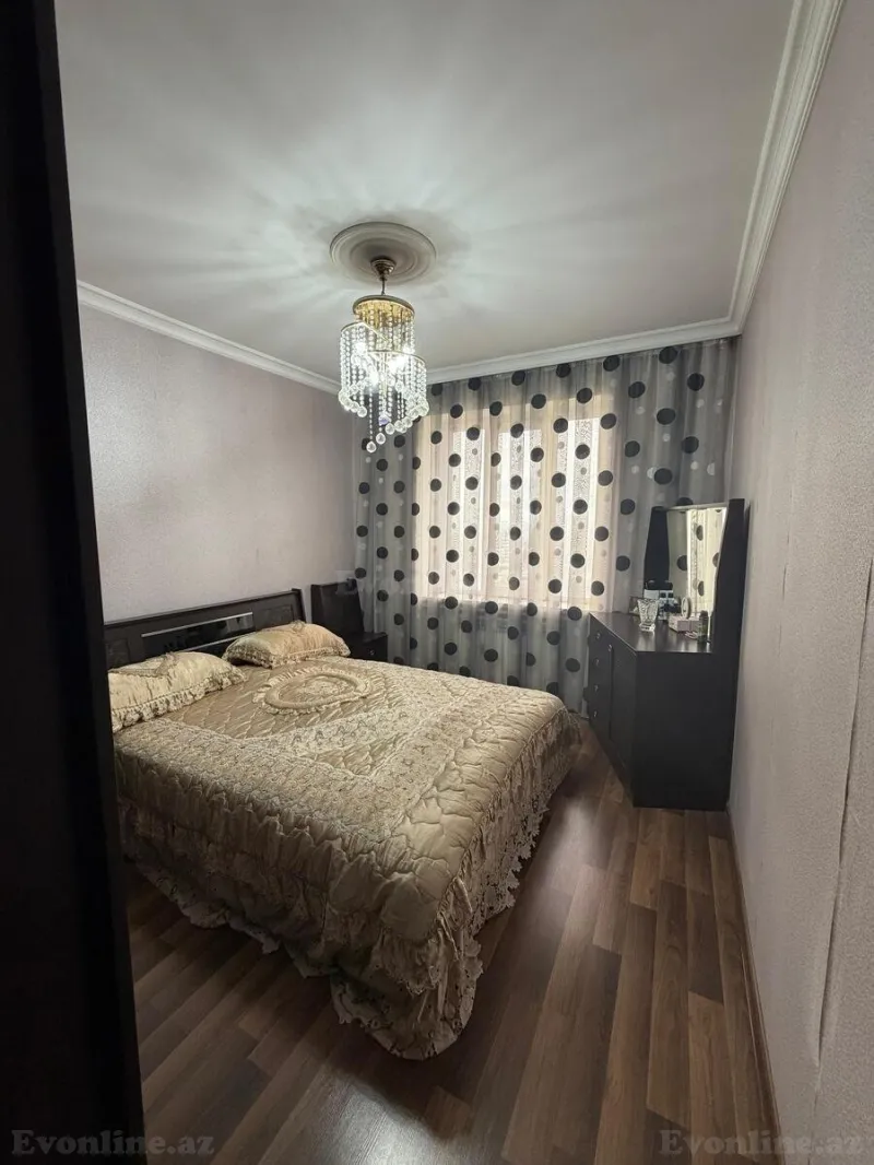 Satılır 5 otaqlı Mənzil Köhnə tikili 120 m² Həzi Aslanov m. - şəkil 8