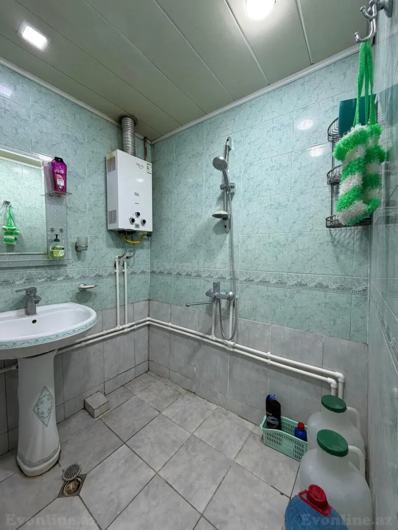 Satılır 5 otaqlı Mənzil Köhnə tikili 120 m² Həzi Aslanov m. - şəkil 19