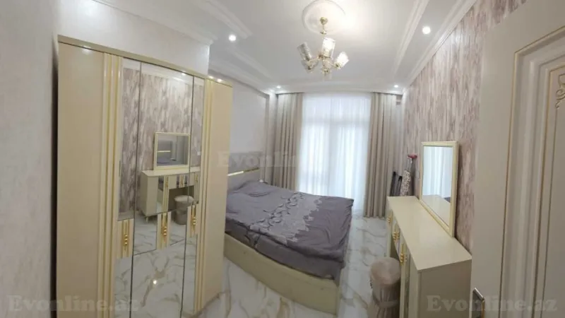 Kirayə verilir 2 otaqlı Mənzil Yeni tikili 65 m² Nərimanov r. - şəkil 6