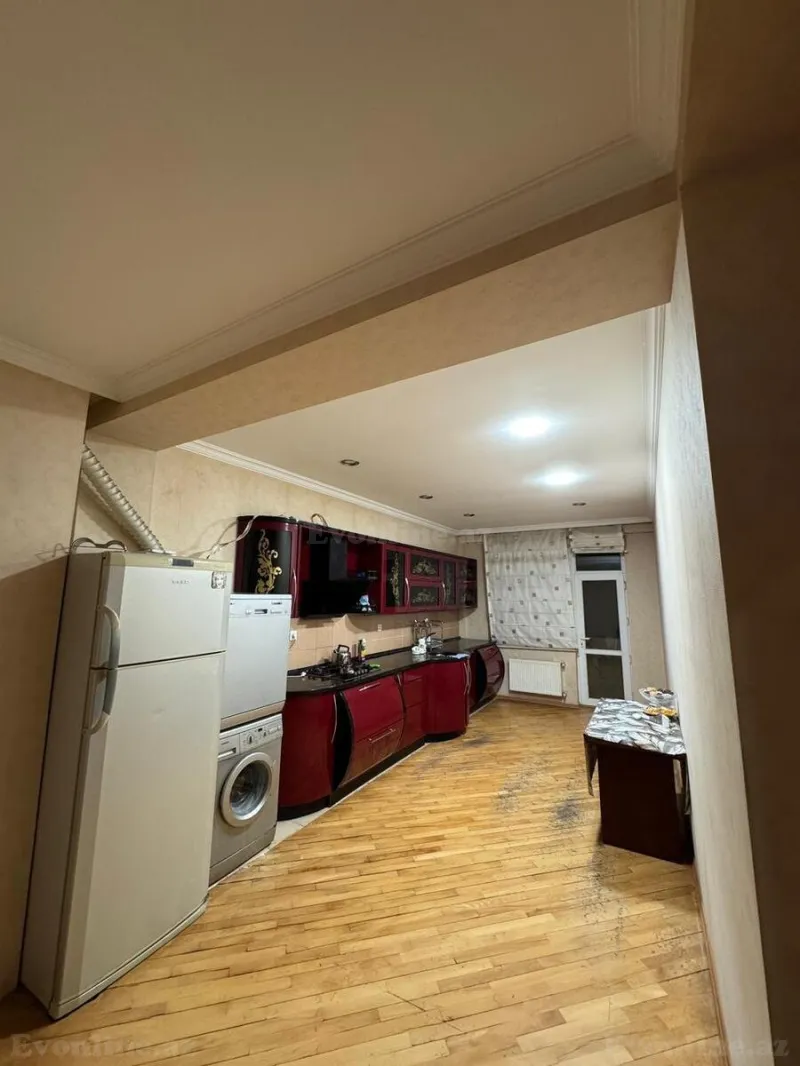 Kirayə verilir 3 otaqlı Mənzil Yeni tikili 162 m² 8 Noyabr m. - şəkil 6