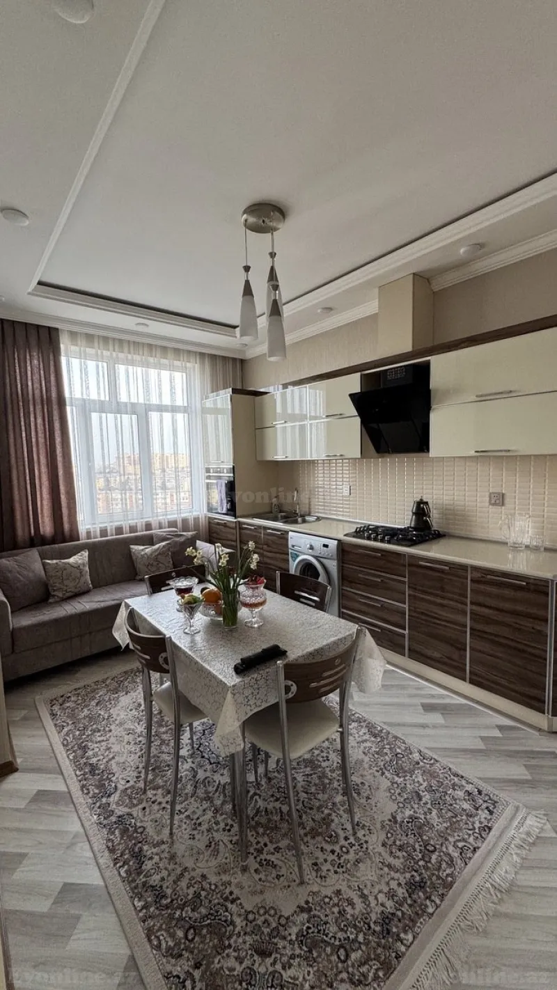 Satılır 3 otaqlı Mənzil Yeni tikili 107.5 m² 8-ci kilometr - şəkil 13
