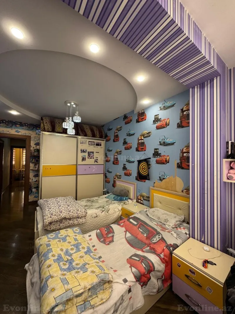 Satılır 3 otaqlı Mənzil Köhnə tikili 75 m² Xətai r. - şəkil 4