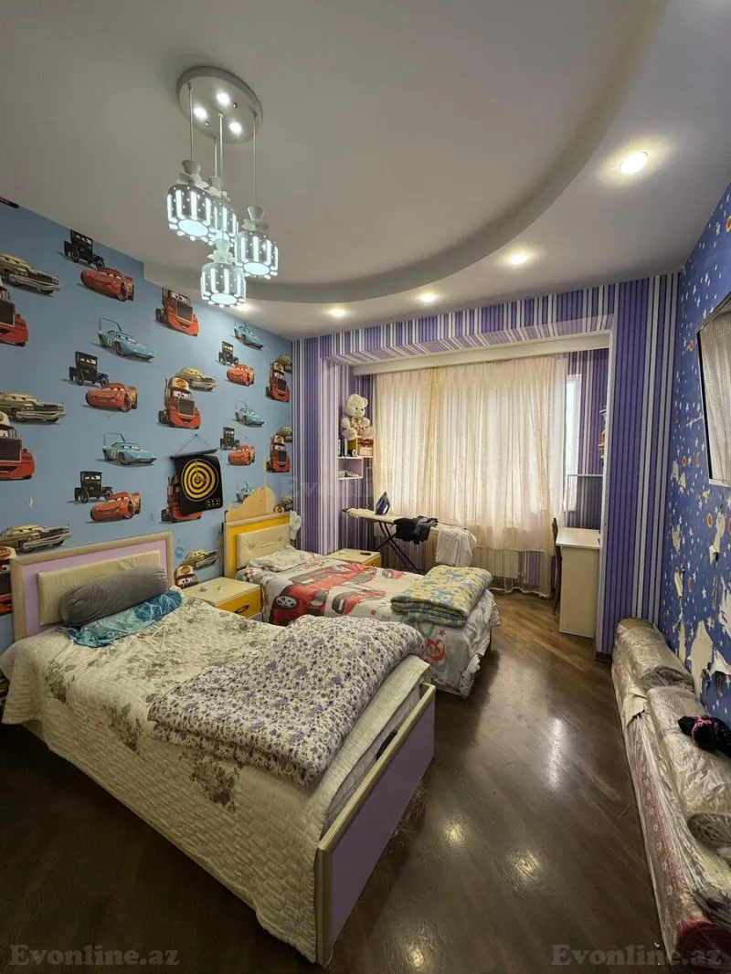 Satılır 3 otaqlı Mənzil Köhnə tikili 75 m² Xətai r. - şəkil 5