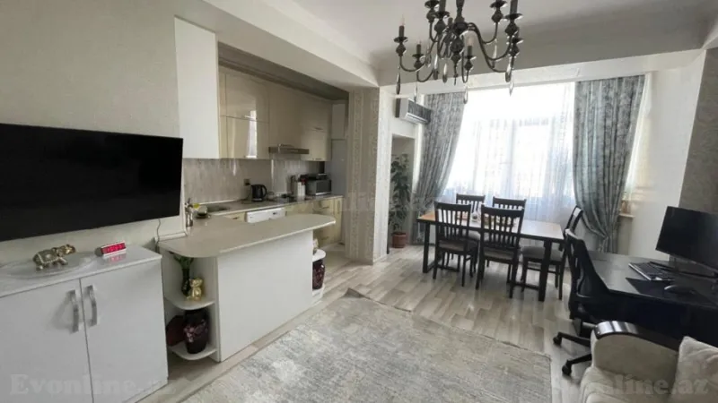 Satılır 3 otaqlı Mənzil Yeni tikili 72 m² Masazır