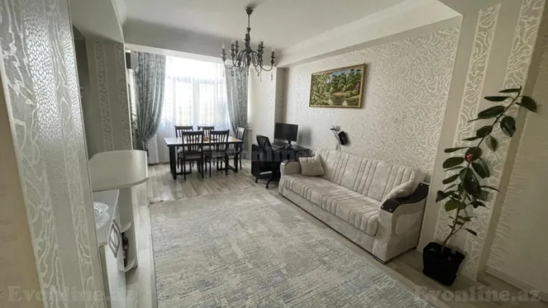 Satılır 3 otaqlı Mənzil Yeni tikili 72 m² Masazır - şəkil 2