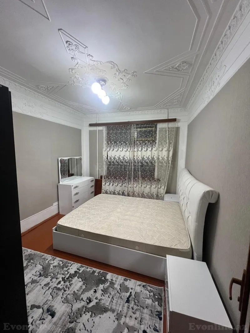 Satılır 3 otaqlı Mənzil Köhnə tikili 65 m² Əhmədli m. - şəkil 2