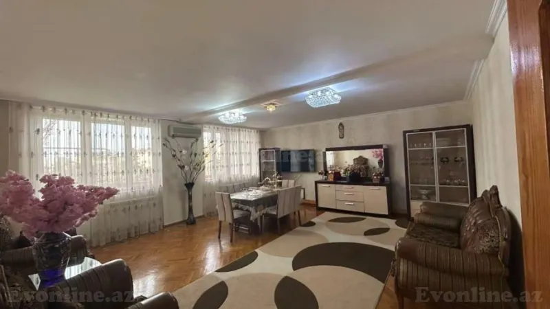 Satılır 4 otaqlı Mənzil Köhnə tikili 110 m² Sabunçu r. - şəkil 2