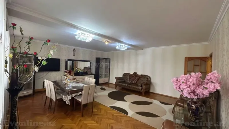 Satılır 4 otaqlı Mənzil Köhnə tikili 110 m² Sabunçu r. - şəkil 3