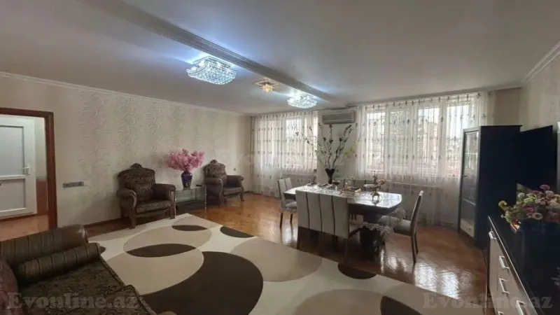 Satılır 4 otaqlı Mənzil Köhnə tikili 110 m² Sabunçu r. - şəkil 4