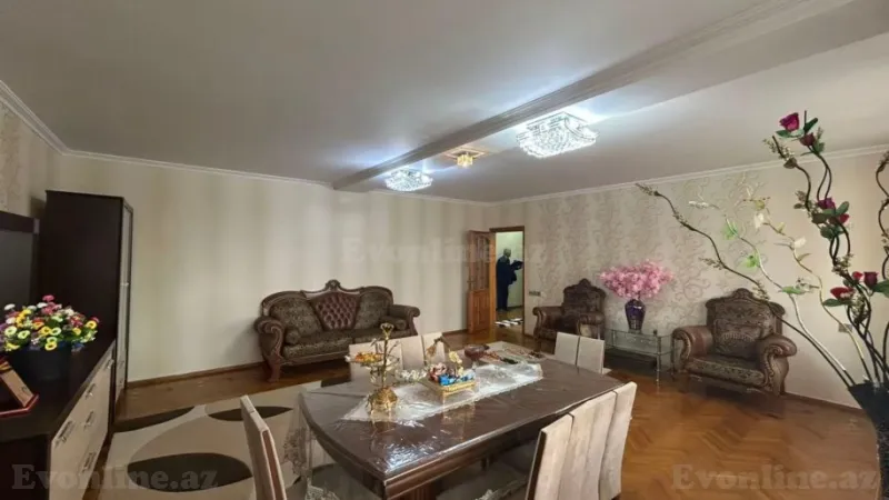 Satılır 4 otaqlı Mənzil Köhnə tikili 110 m² Sabunçu r. - şəkil 5