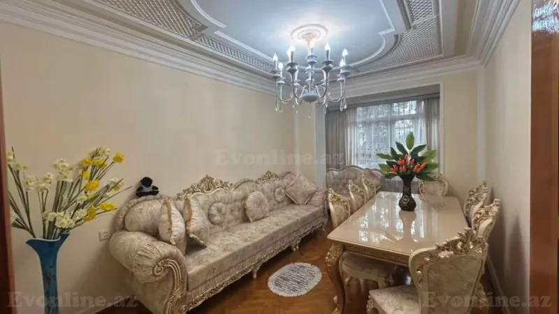 Satılır 4 otaqlı Mənzil Köhnə tikili 110 m² Sabunçu r. - şəkil 12