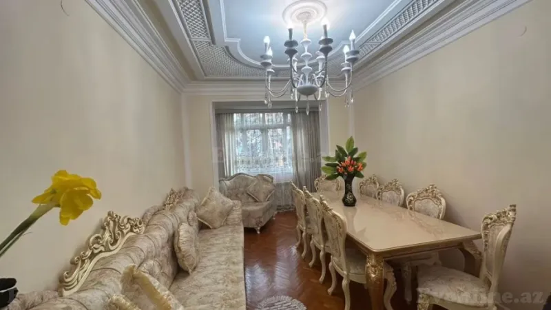 Satılır 4 otaqlı Mənzil Köhnə tikili 110 m² Sabunçu r. - şəkil 13