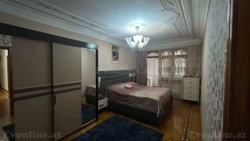 Satılır 4 otaqlı Mənzil Köhnə tikili 110 m² Sabunçu r. - şəkil 15