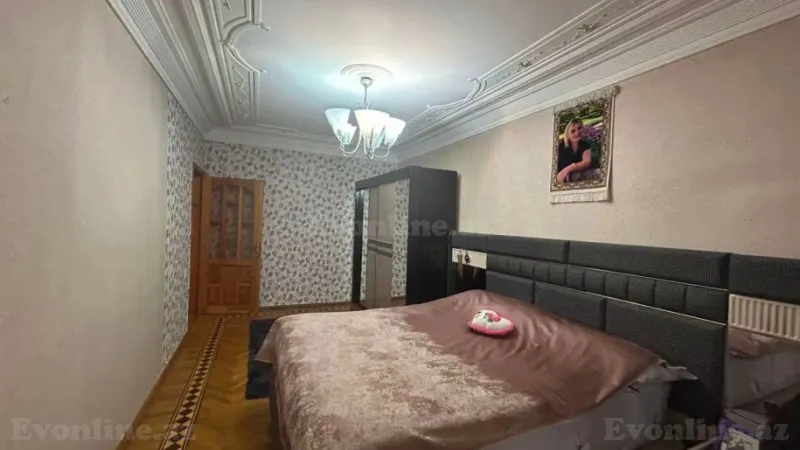 Satılır 4 otaqlı Mənzil Köhnə tikili 110 m² Sabunçu r. - şəkil 17