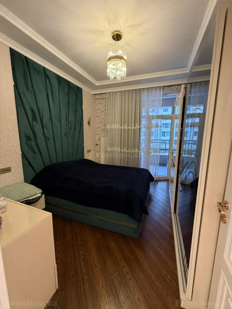 Satılır 3 otaqlı Mənzil Yeni tikili 130 m² Nərimanov r. - şəkil 5