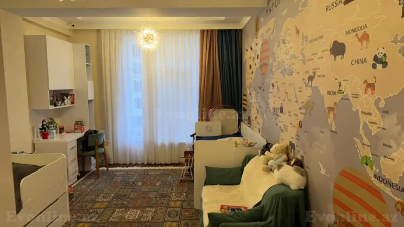 Satılır 3 otaqlı Mənzil Yeni tikili 130 m² Nərimanov r. - şəkil 6