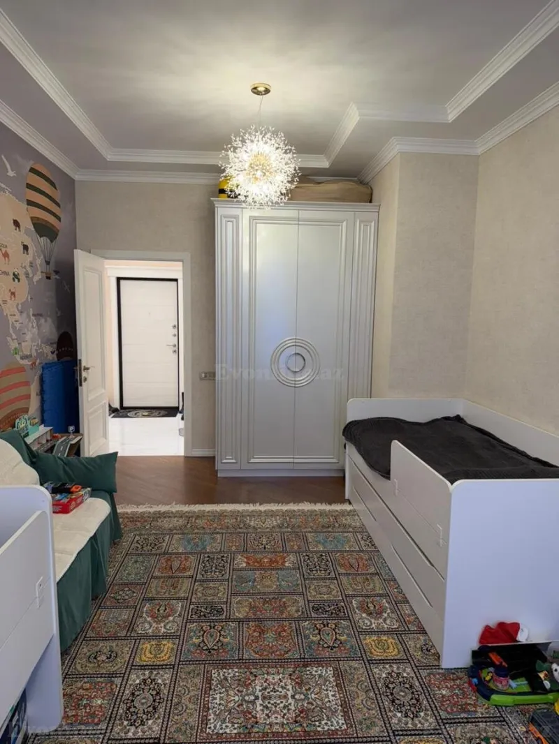 Satılır 3 otaqlı Mənzil Yeni tikili 130 m² Nərimanov r. - şəkil 7