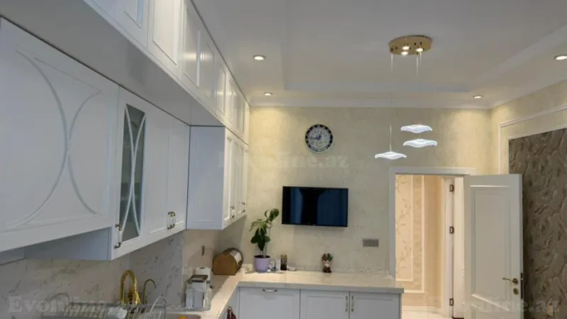 Satılır 3 otaqlı Mənzil Yeni tikili 130 m² Nərimanov r. - şəkil 8