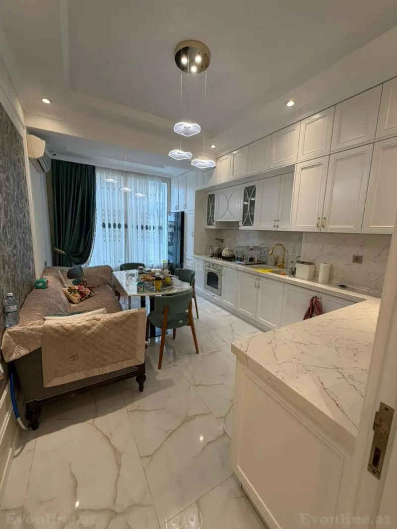 Satılır 3 otaqlı Mənzil Yeni tikili 130 m² Nərimanov r. - şəkil 9