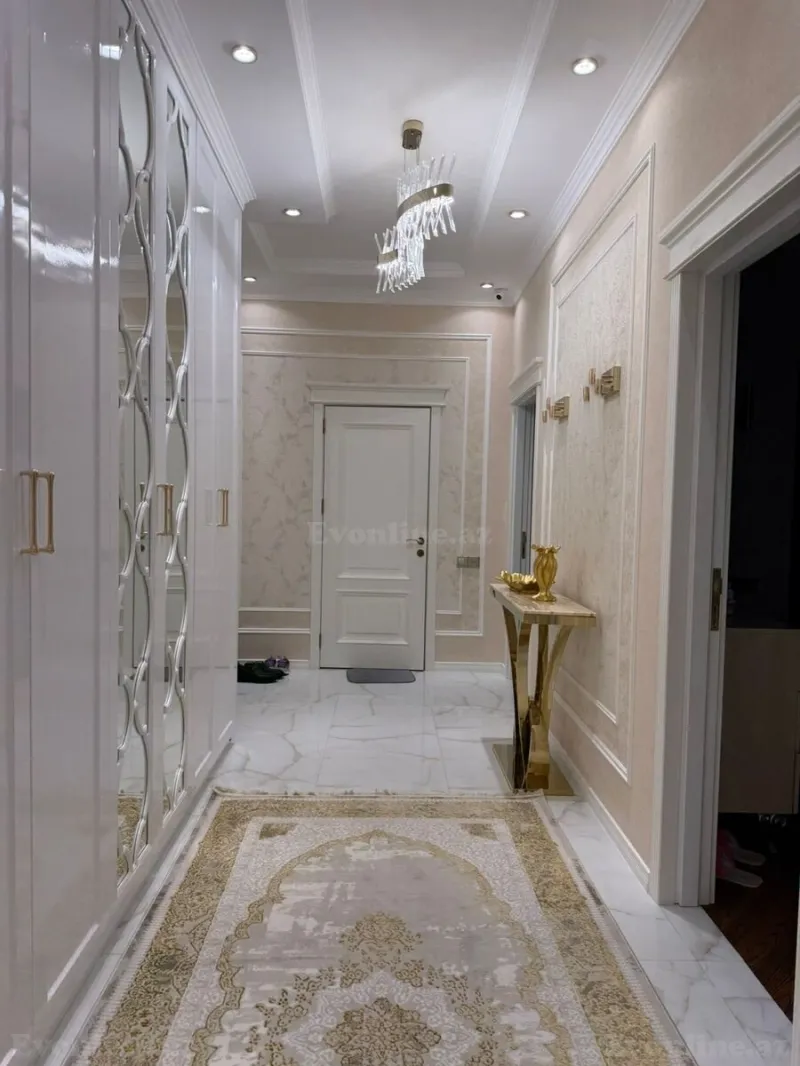 Satılır 3 otaqlı Mənzil Yeni tikili 130 m² Nərimanov r. - şəkil 10